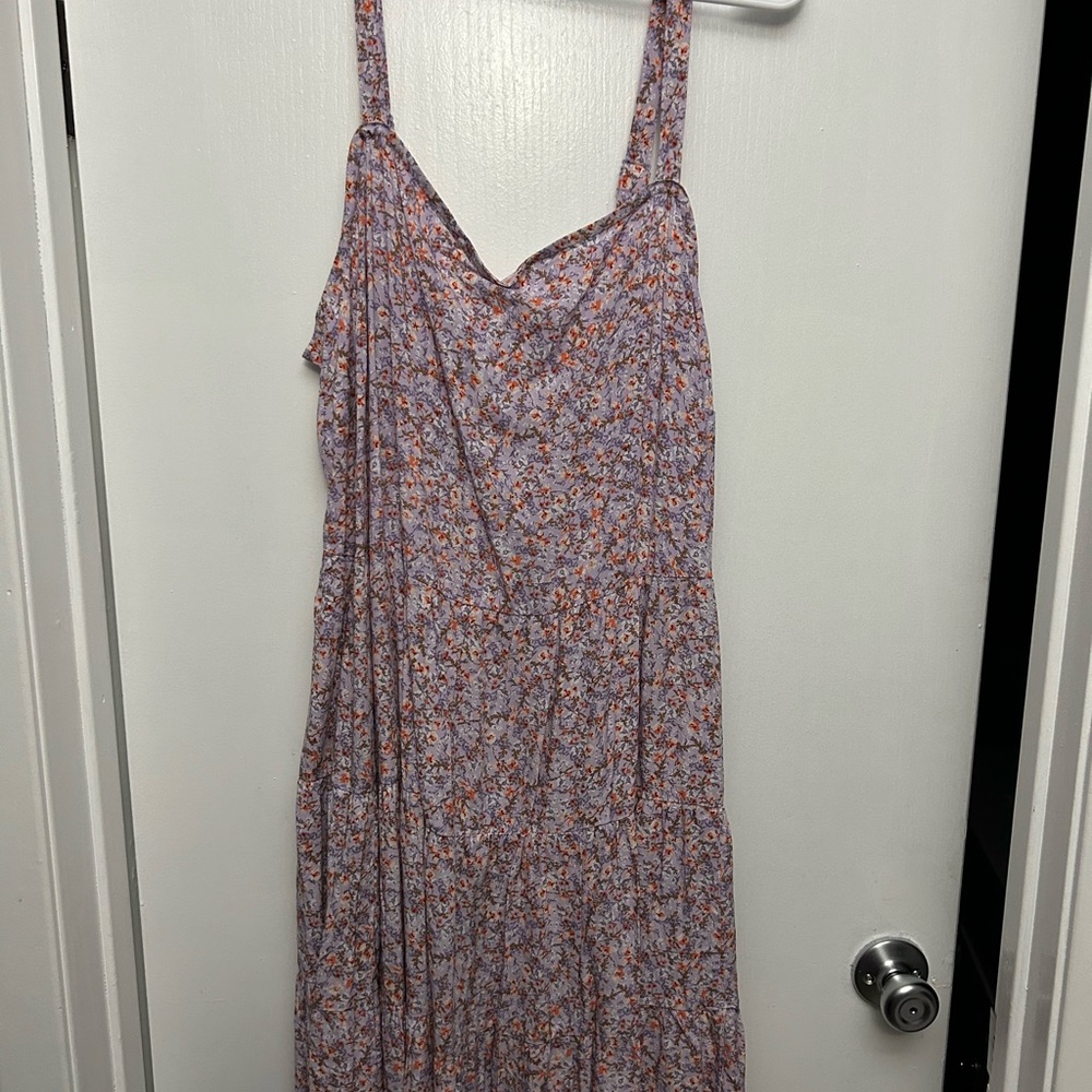 Summer brand new old navy dress size 2x. Never worn